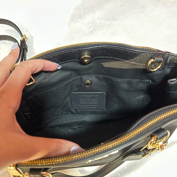 Coach Black Purse - Picture 4 of 6